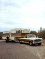 Ford F-250 Styleside Pickup Ranger XLT Pkg. 1973 года